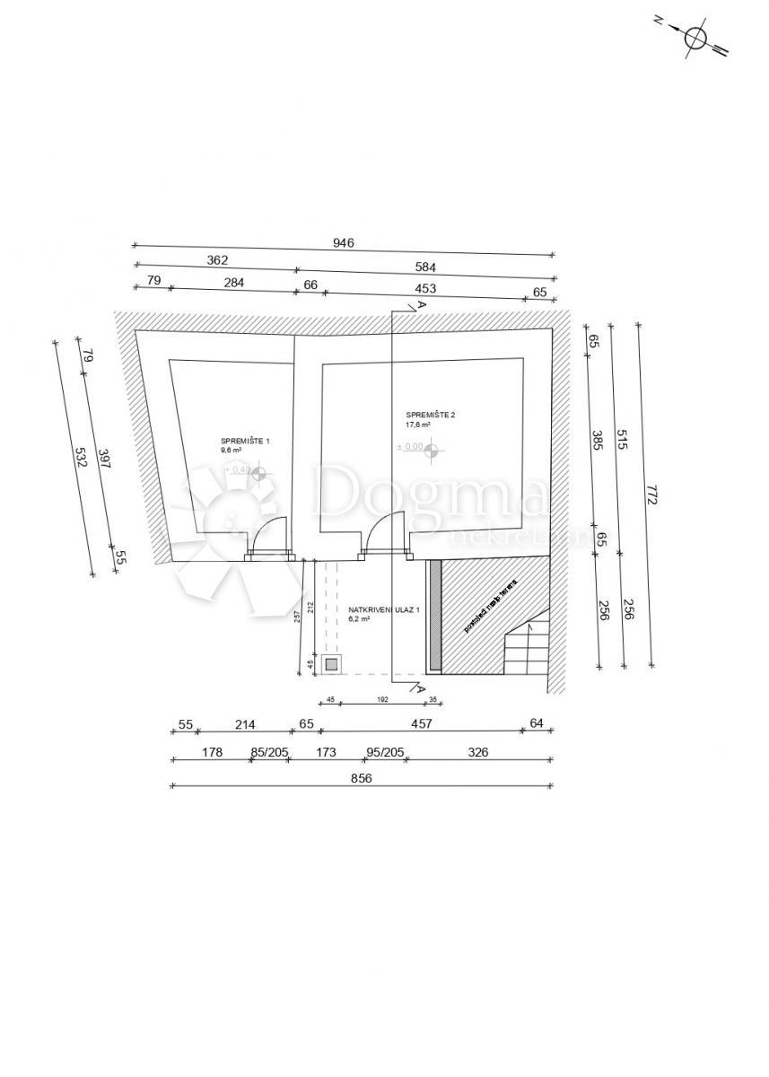 Casa Sovinjak, Buzet, 57,65m2