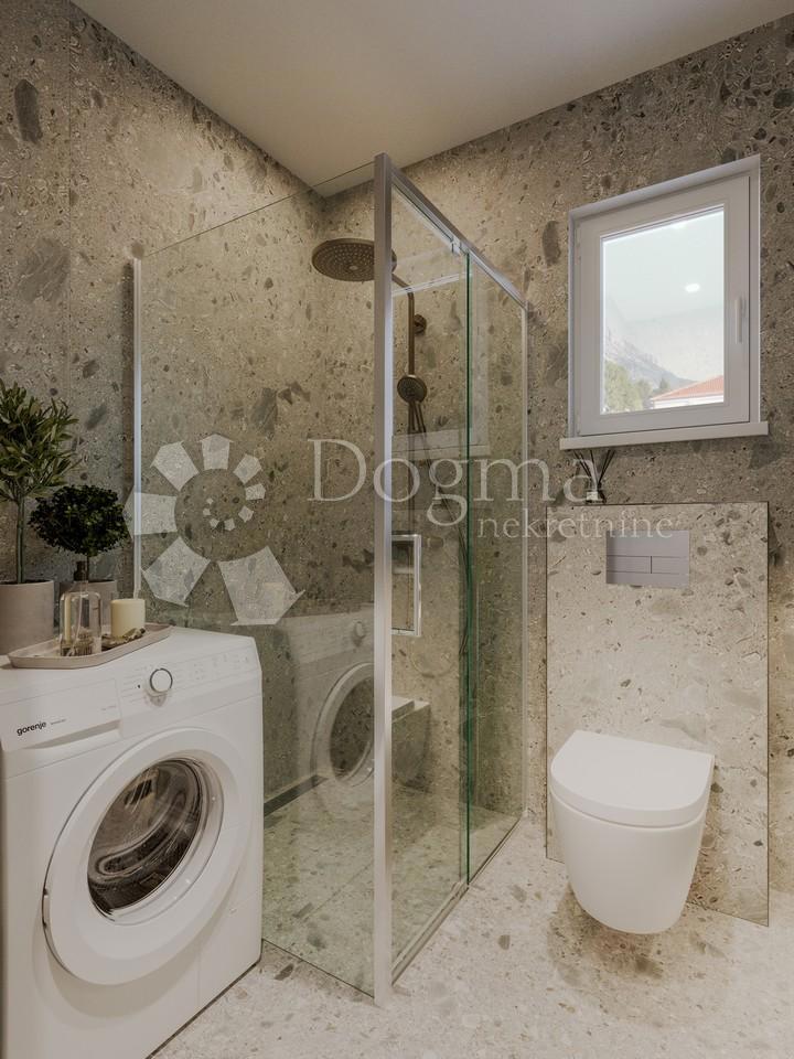 Allogio Podgora, Dubrovačko Primorje, 48,93m2