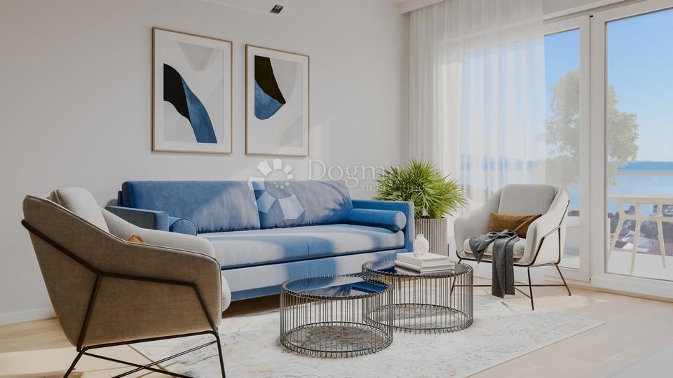 Allogio Podgora, Dubrovačko Primorje, 48,93m2