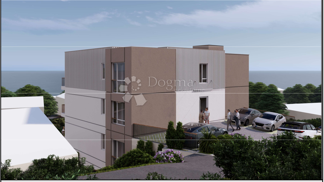 Allogio Podgora, Dubrovačko Primorje, 48,93m2