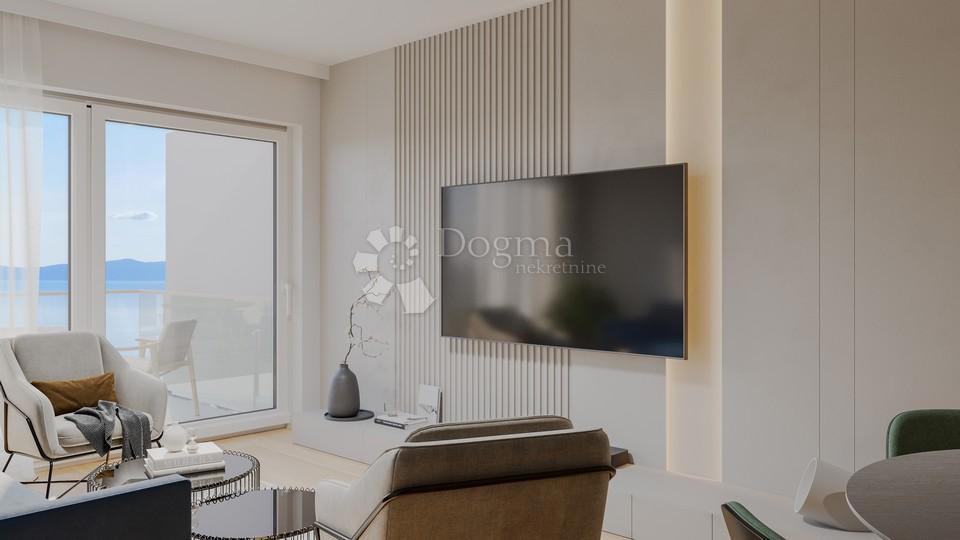 Allogio Podgora, Dubrovačko Primorje, 48,93m2