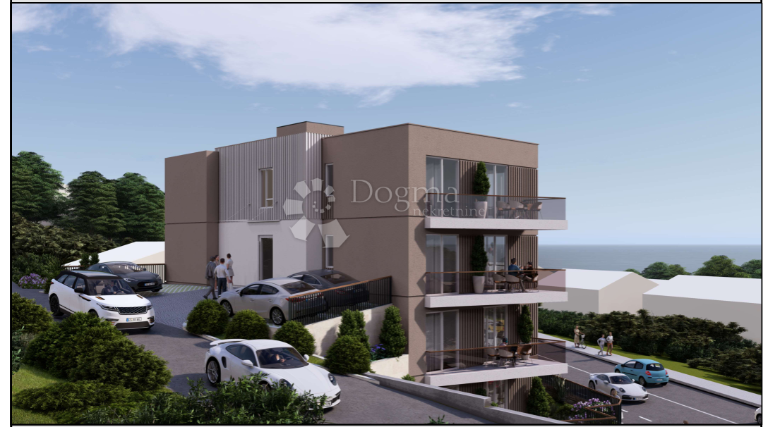 Allogio Podgora, Dubrovačko Primorje, 48,93m2