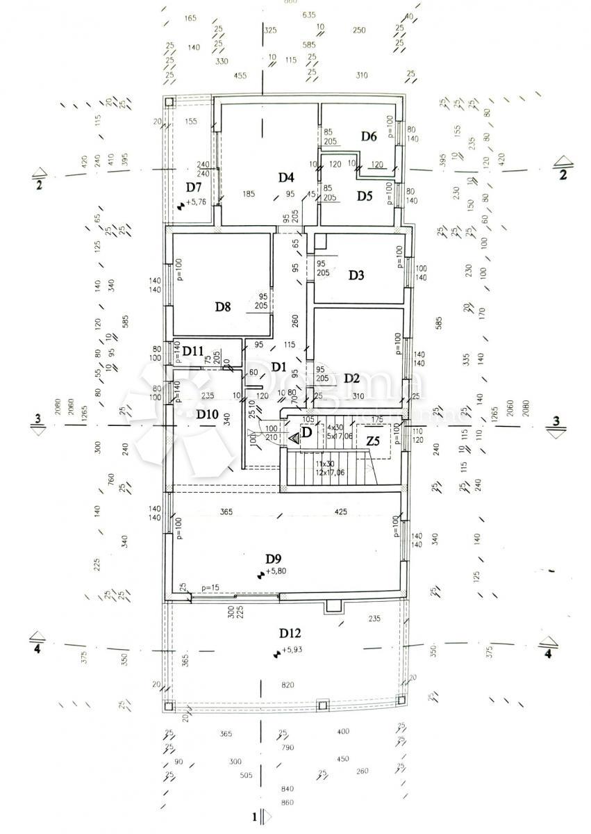 Allogio Kaštanjer, Pula, 54,13m2