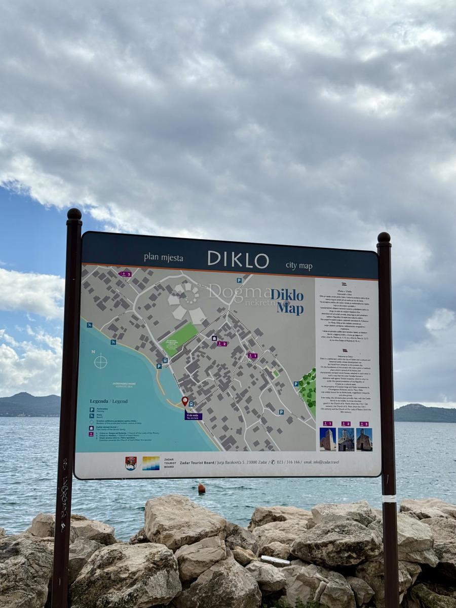 Allogio Diklo, Zadar, 59,07m2