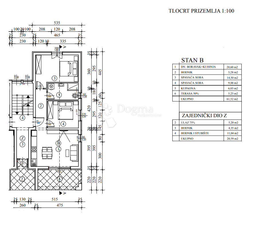 Stan i okolici Poreča