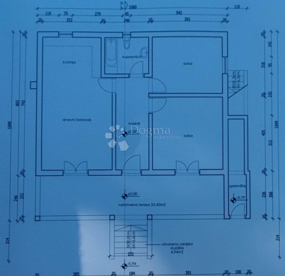 Casa Mandre, Kolan, 212,61m2