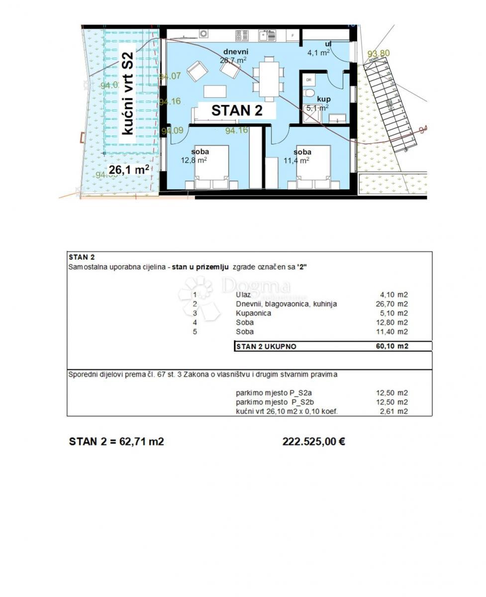 Allogio Poreč, 55m2