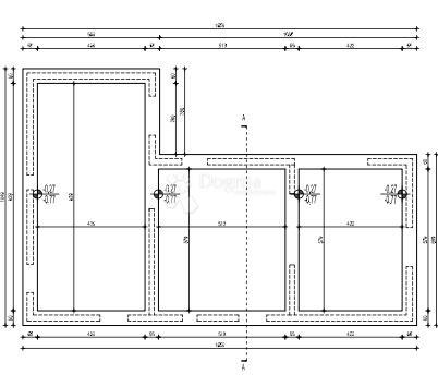 SCONTO! Terreno a Brač con permesso di costruzione, 5.383m2