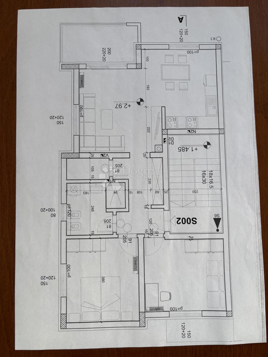 Allogio Busoler, Pula, 71m2