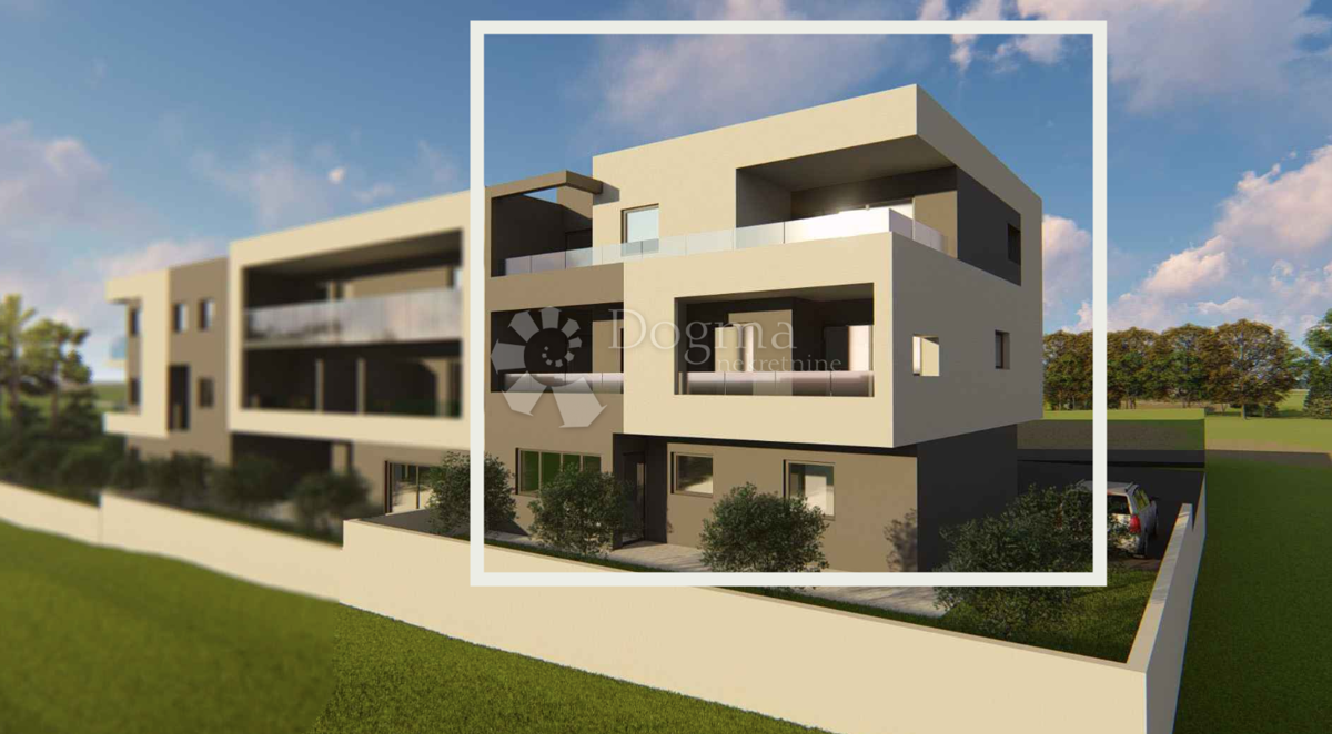 Allogio Valmade, Pula, 96,70m2