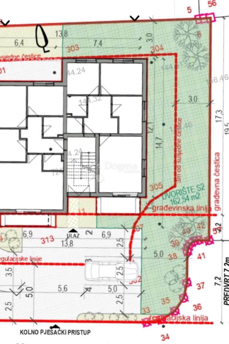 Allogio Granešina, Gornja Dubrava, 93,88m2