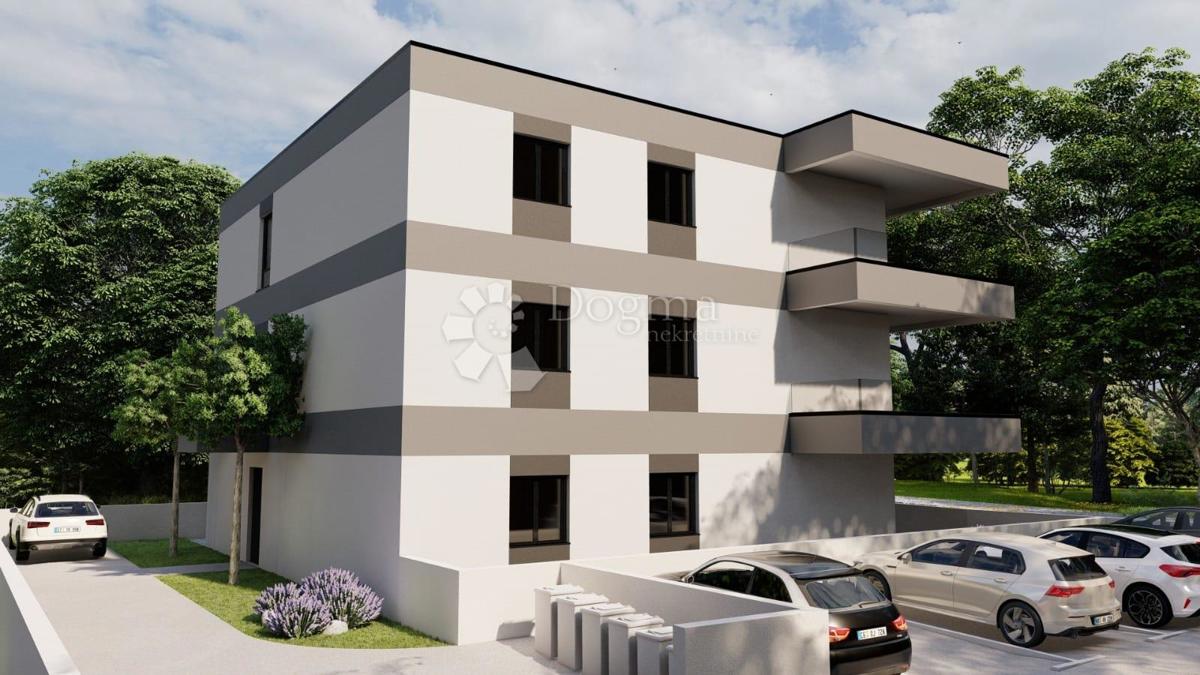 Allogio Donje Ražine, Šibenik, 55,12m2