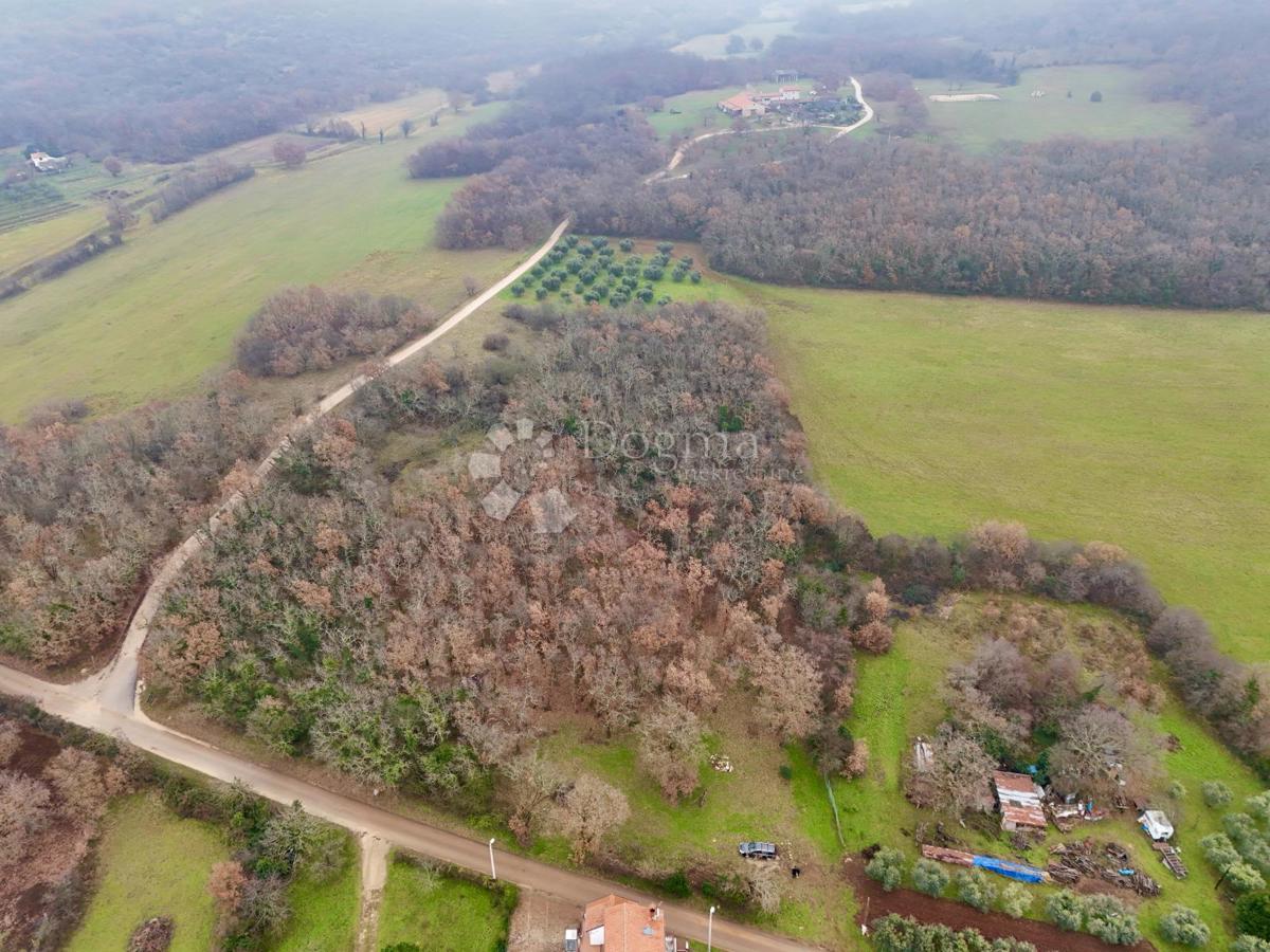 Terreno edificabile Materada, Umag, 414m2