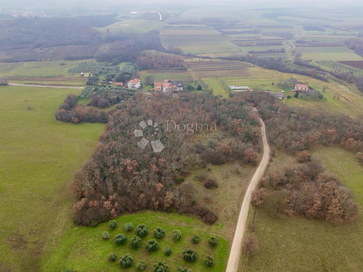 Terreno edificabile Materada, Umag, 414m2
