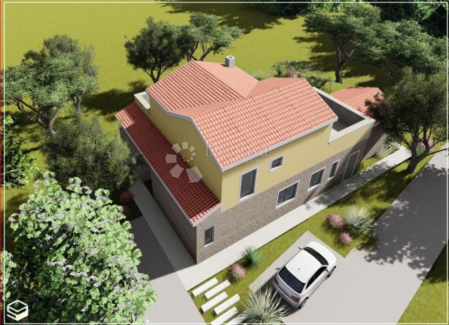 Terreno edificabile Vrsi, 600m2