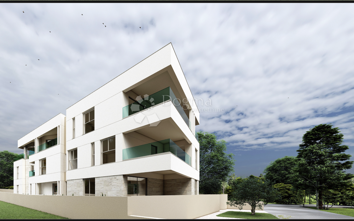 Allogio Petrčane, Zadar - Okolica, 83,46m2