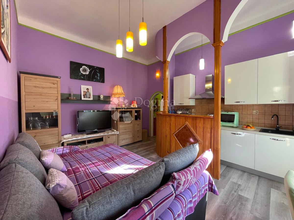 Appartamento in una villa austro-ungarica con giardino e 3 posti auto