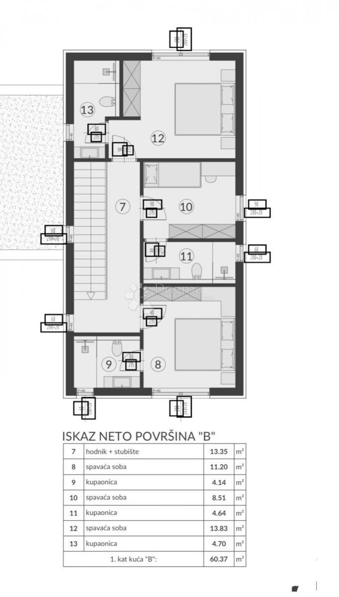 Casa Medulin, 120m2