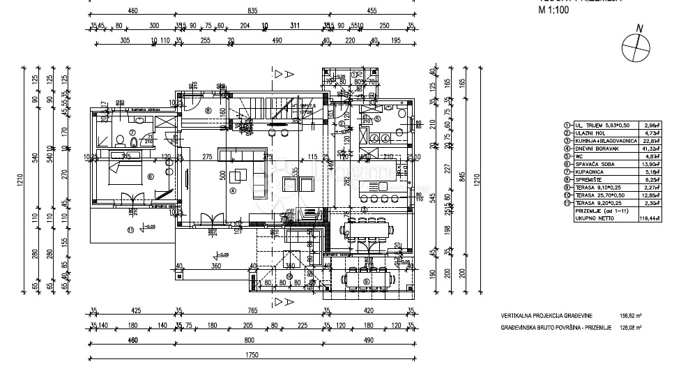 Casa Višnjan, 220m2