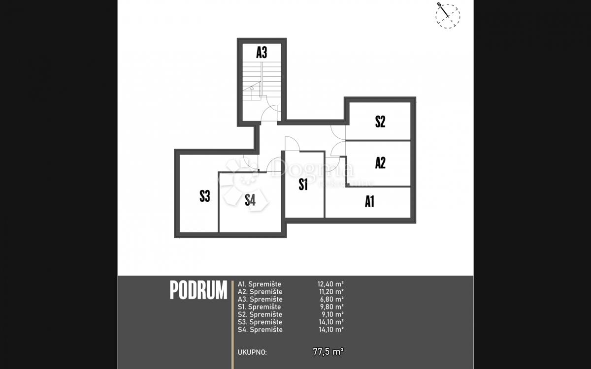 Allogio Brodarica, Šibenik - Okolica, 93,83m2