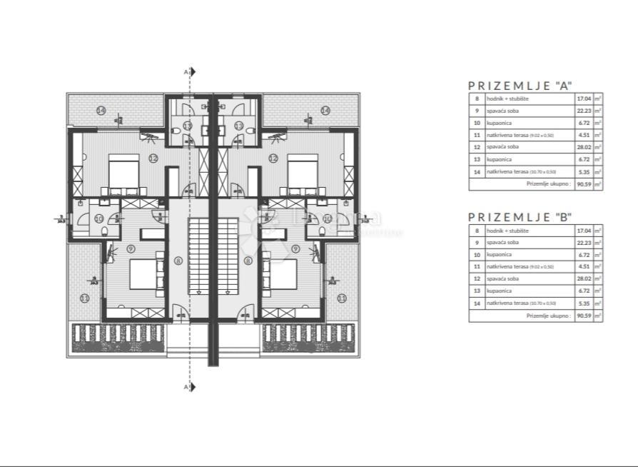 Casa Valtura, Ližnjan, 166,77m2