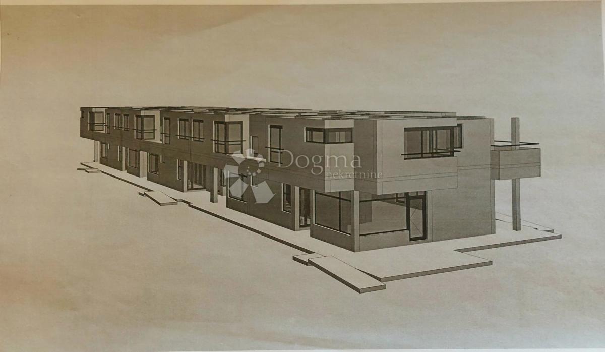 Terreno edificabile Novoselec, Križ, 2.059m2