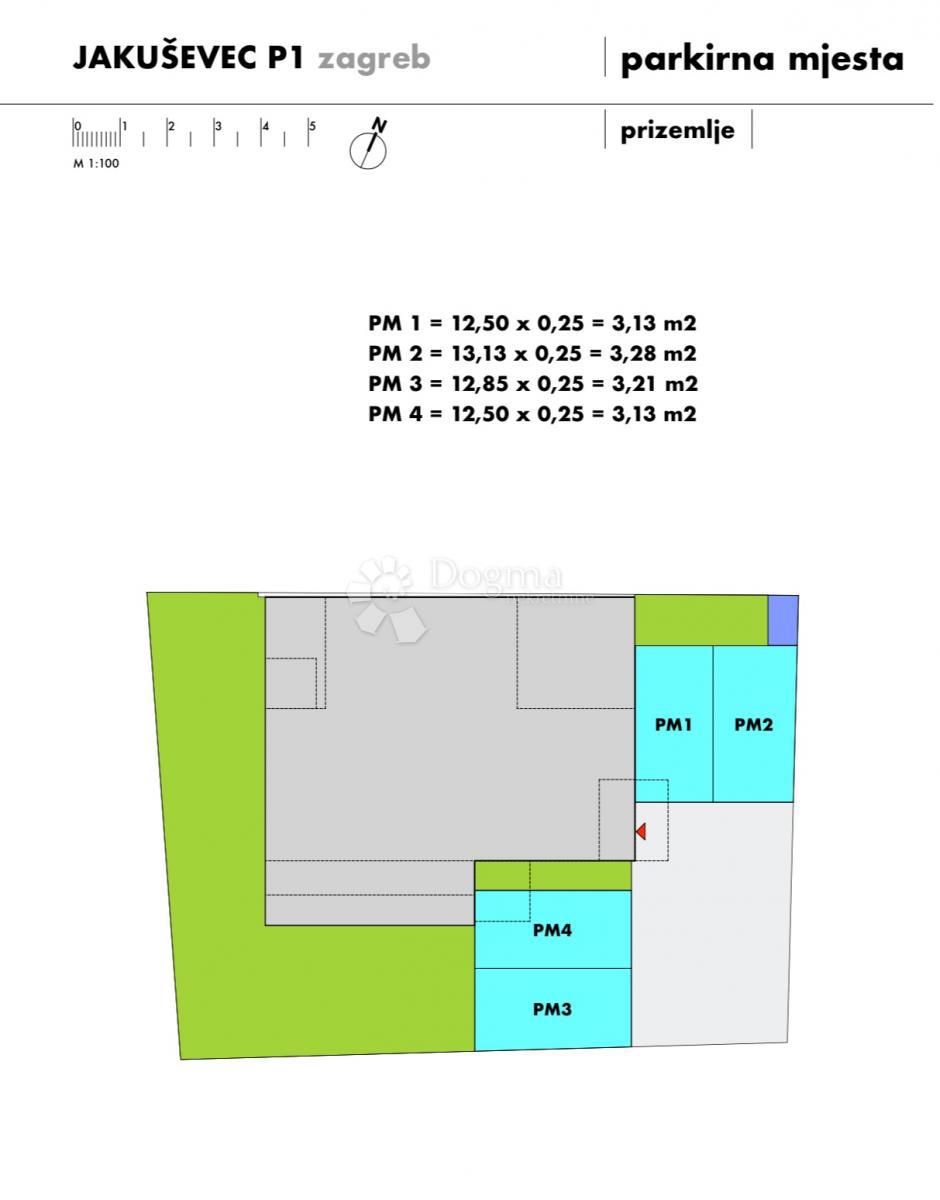 Allogio Jakuševec, Novi Zagreb - Istok, 65,05m2