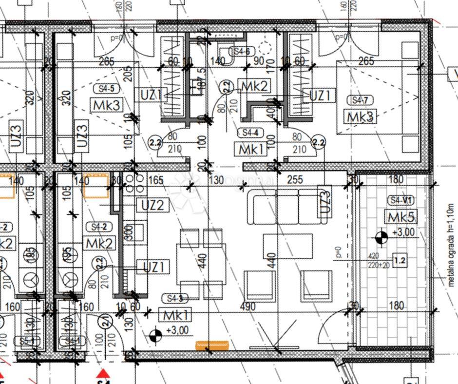 In esclusiva su Dogma! Appartamento al primo piano in palazzina di nuova costruzione