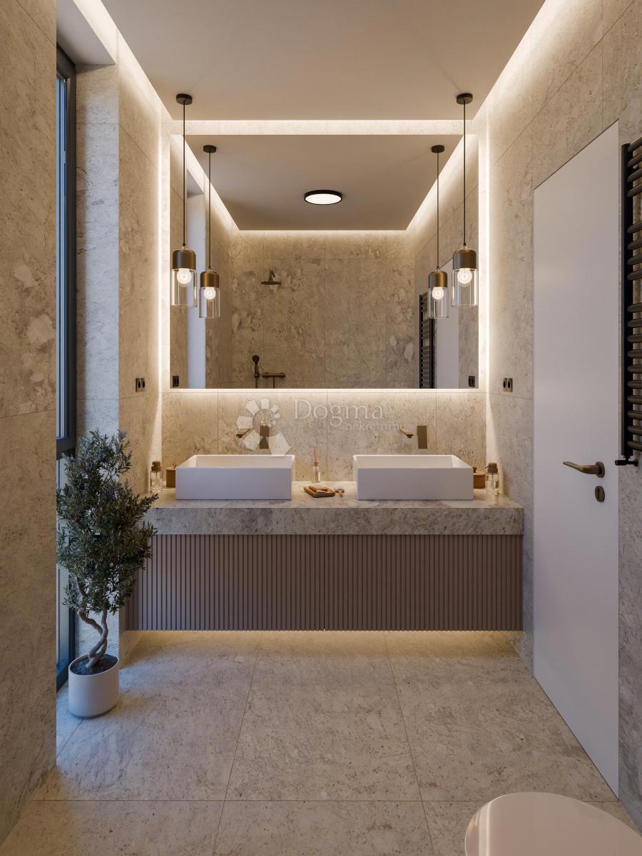 Allogio Tribunj, 106 m2