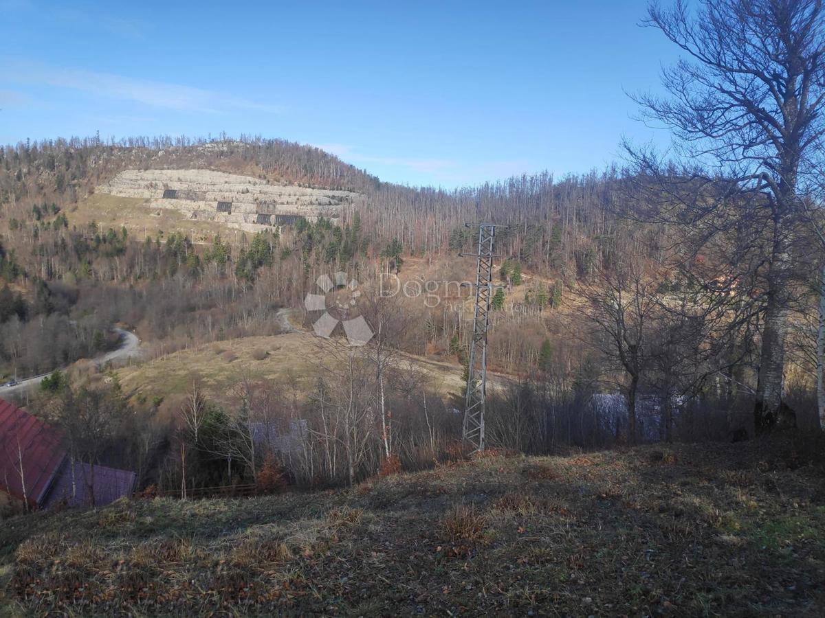 Terreno edificabile Fužine, 2.935m2