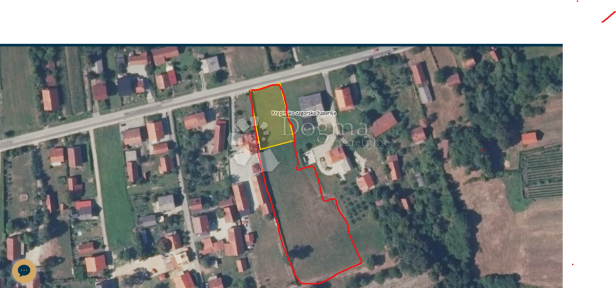Terreno edificabile Stubička Slatina, Oroslavje, 4.924m2