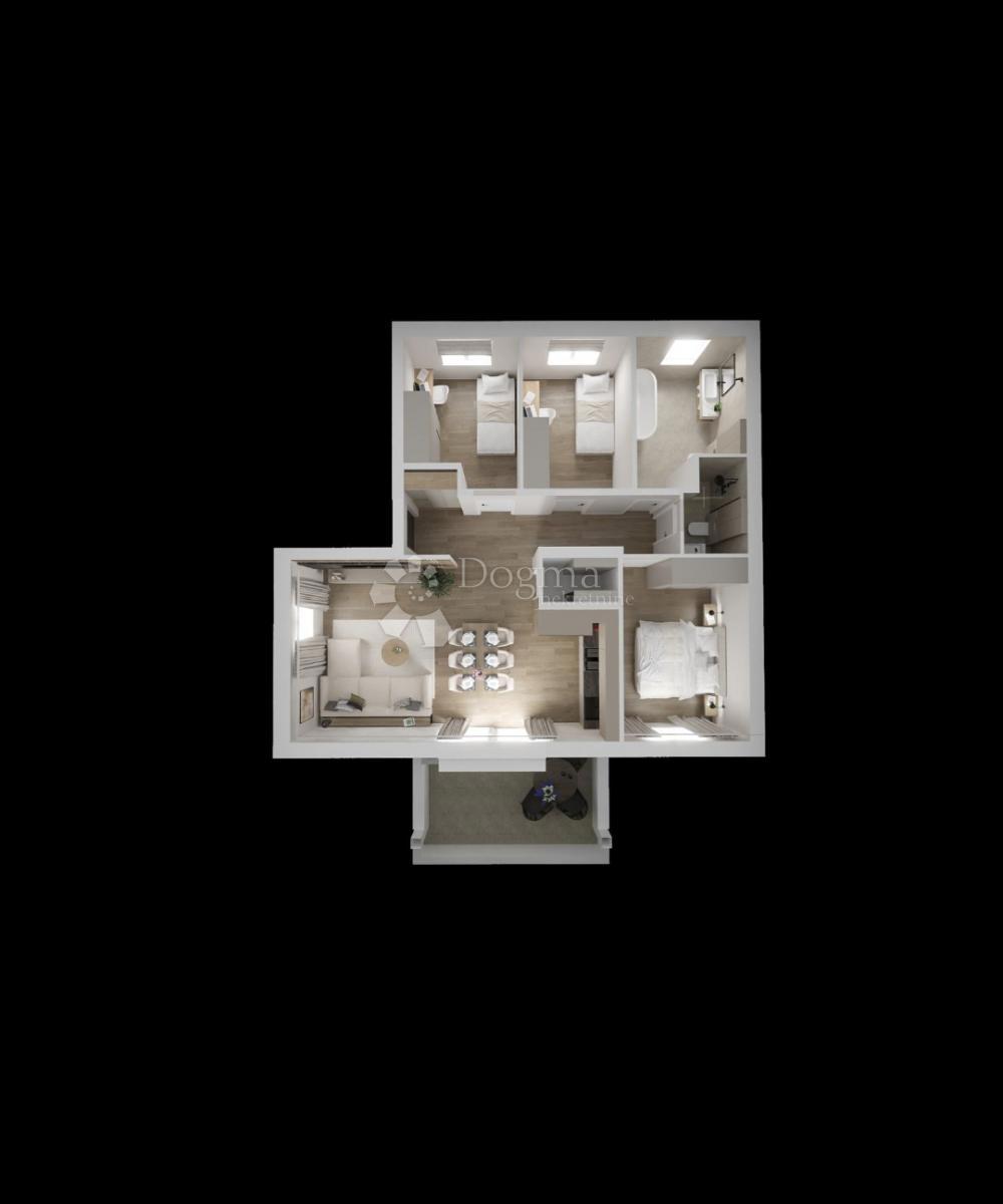 Allogio Loborika, Marčana, 82,42m2