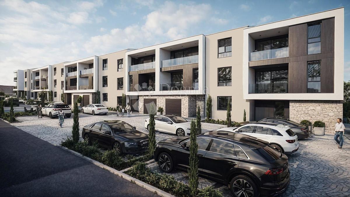 Allogio Valdebek, Pula, 119,64m2