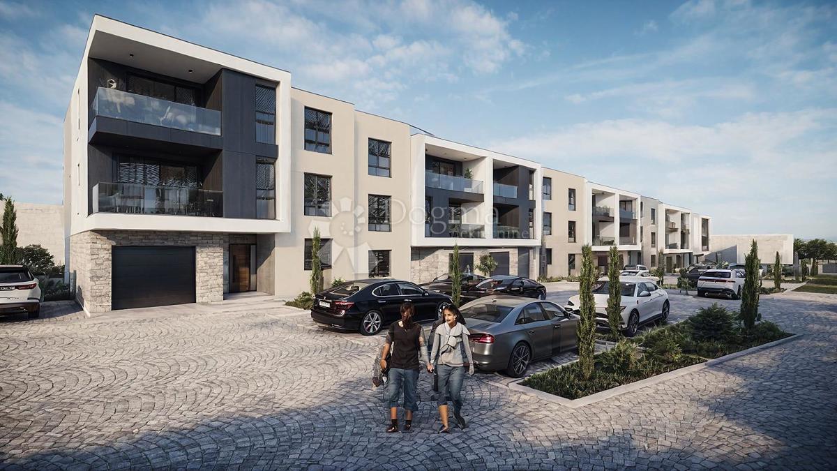 Allogio Valdebek, Pula, 119,64m2