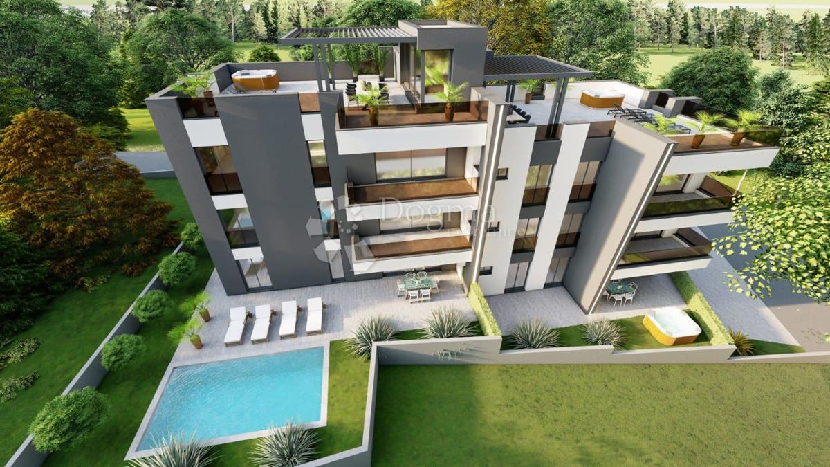 Allogio Diklo, Zadar, 335m2