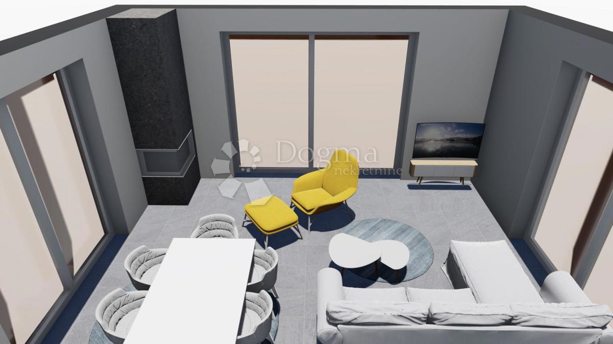 Casa Kršan, 130m2