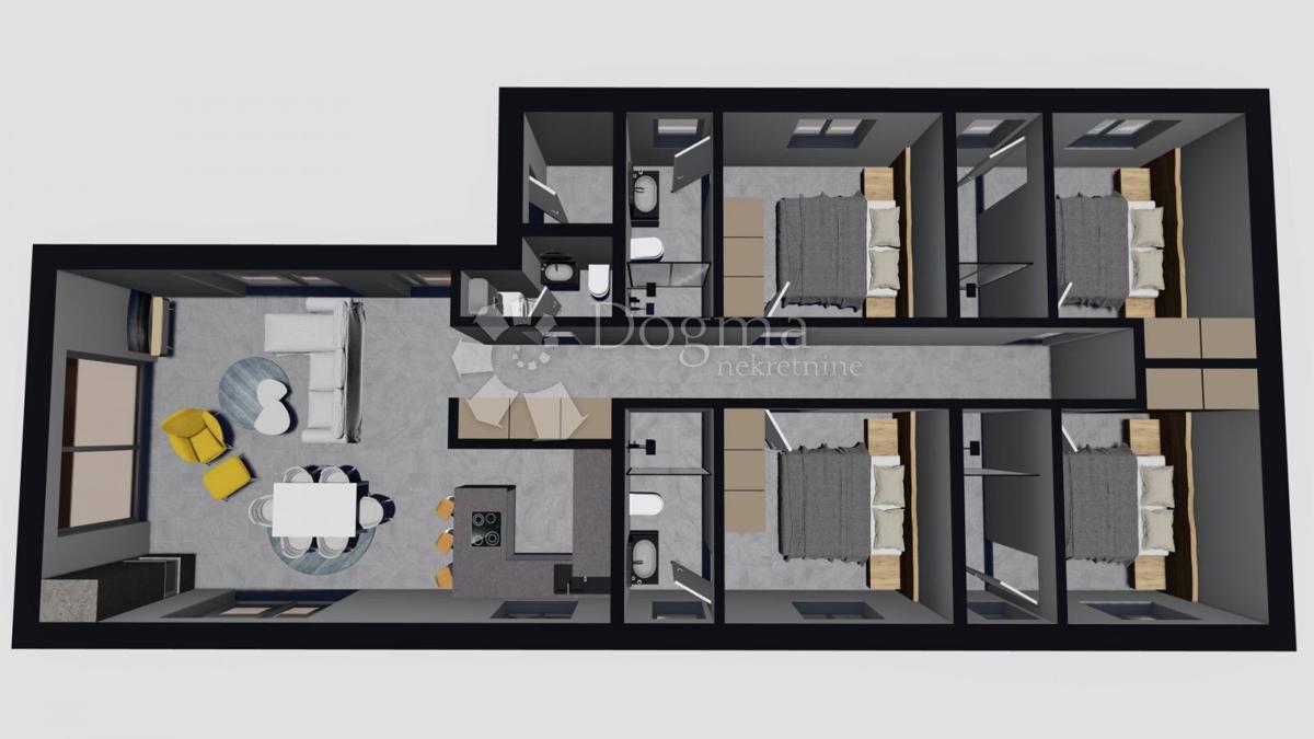 Casa Kršan, 130m2