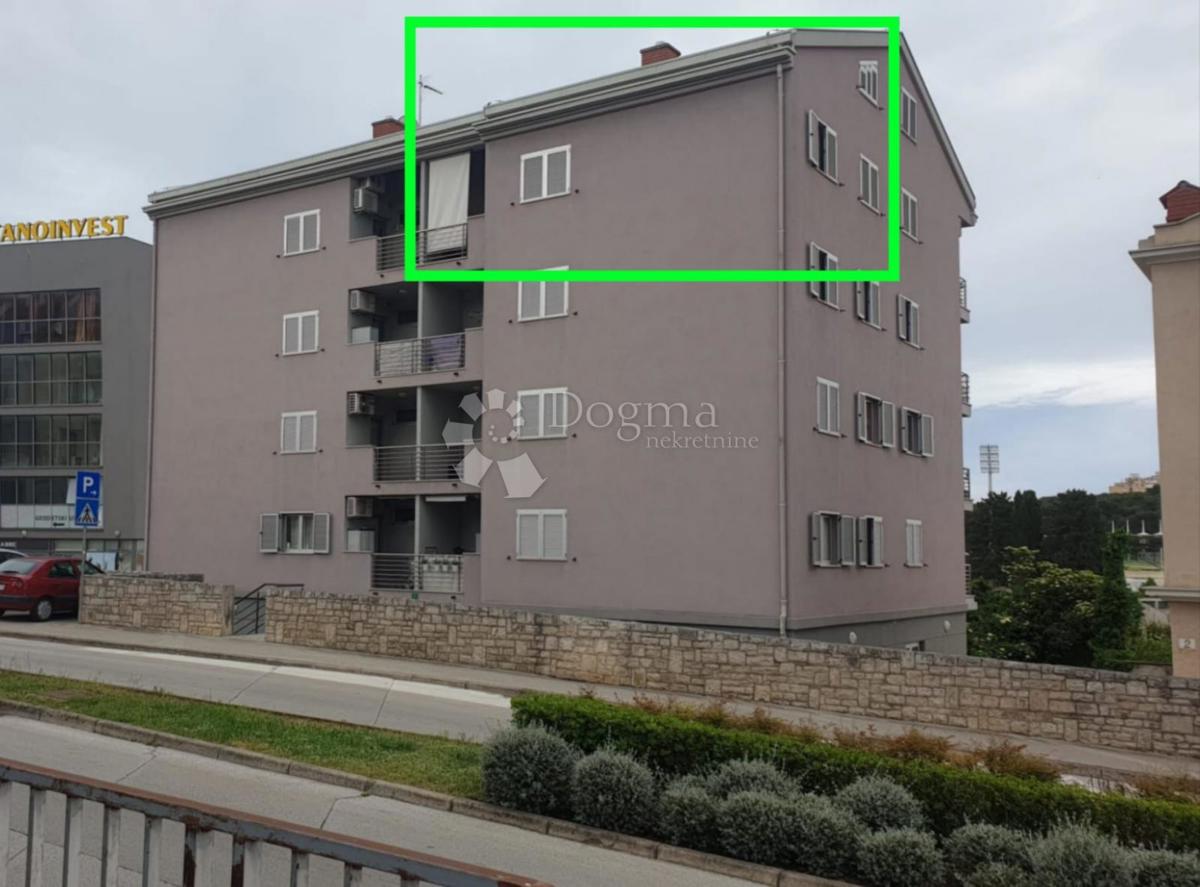 Allogio Centar, Pula, 59,80m2