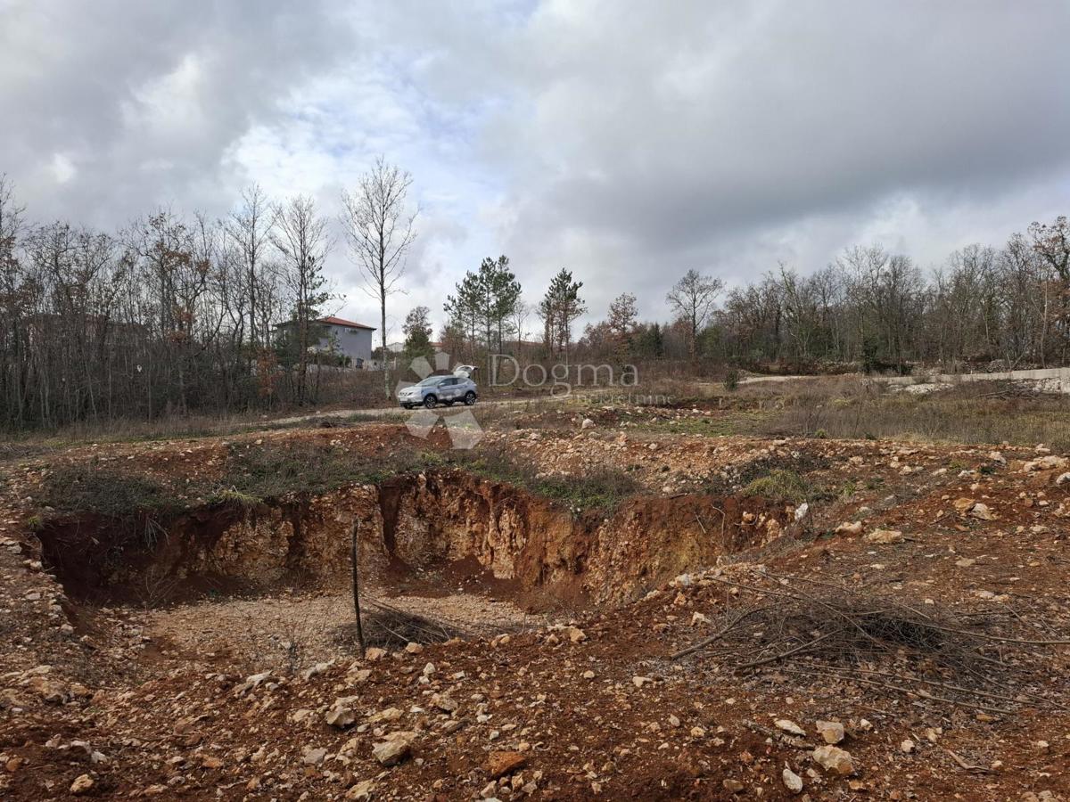 Terreno edificabile Labin, 554m2