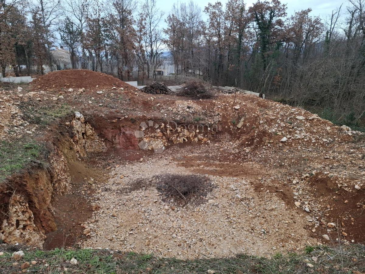 Terreno edificabile Labin, 554m2