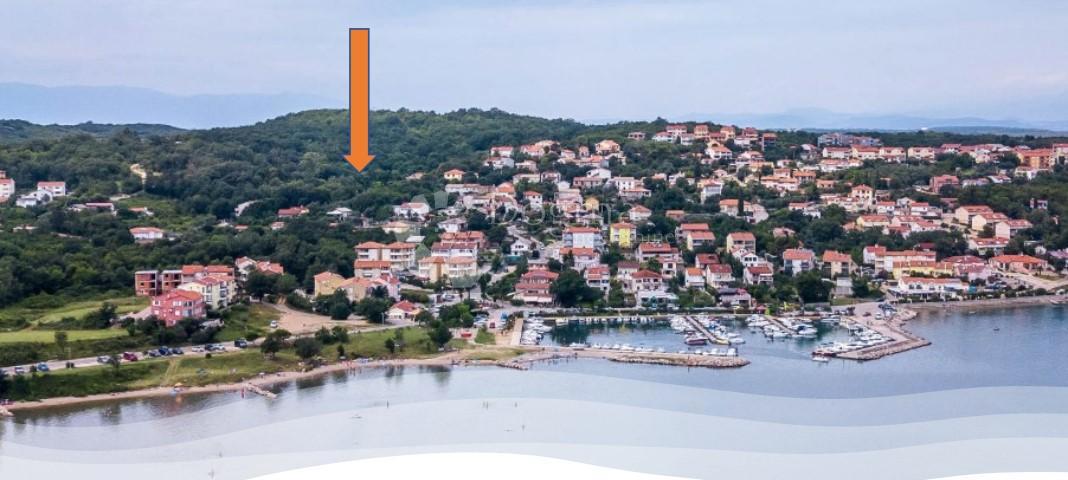 Appartamento Čižići, Dobrinj, 74,93m2