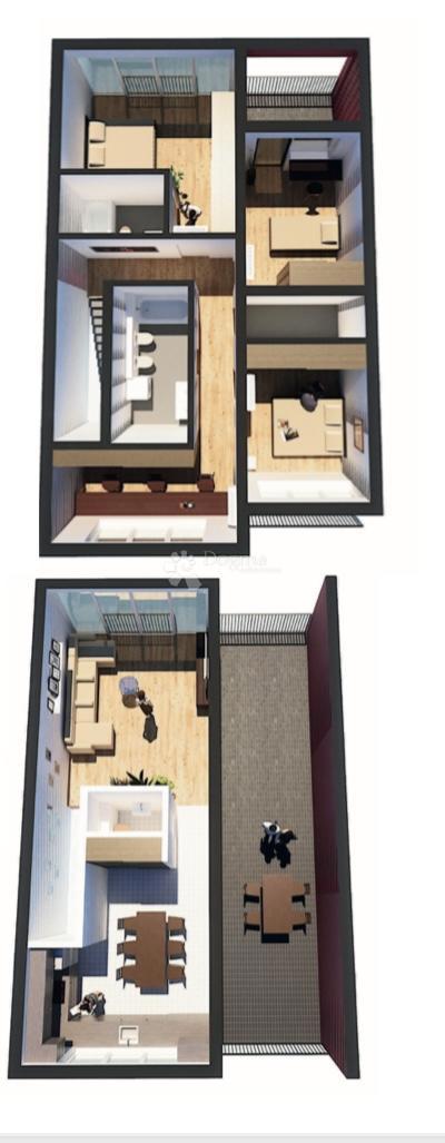 Allogio Antunovac, Virovitica, 102,86m2