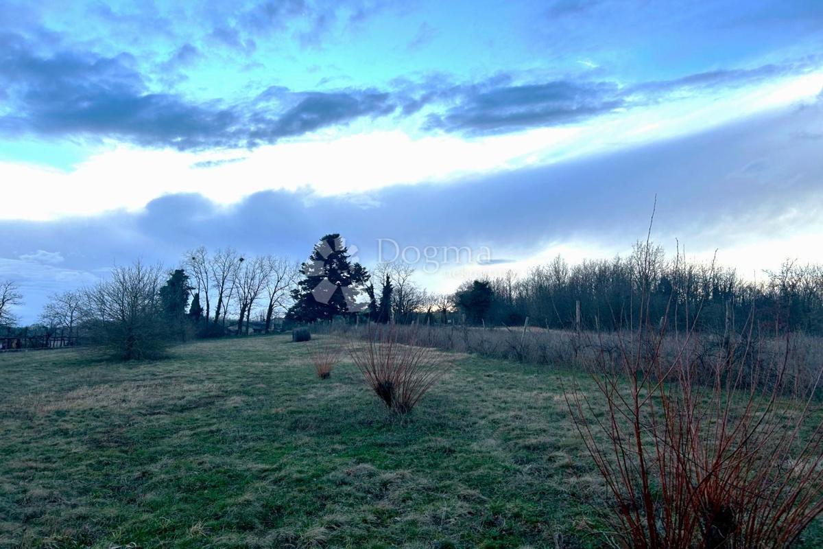 Terreno edificabile Žminj, 1.100m2