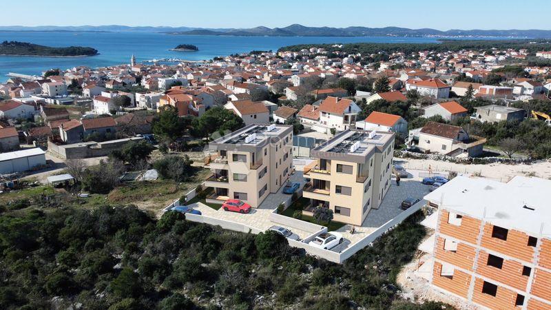 Appartamento Pakoštane, 82,49m2