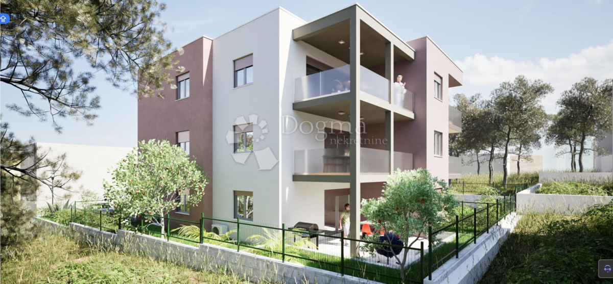 Allogio Vidici, Šibenik, 58,08m2