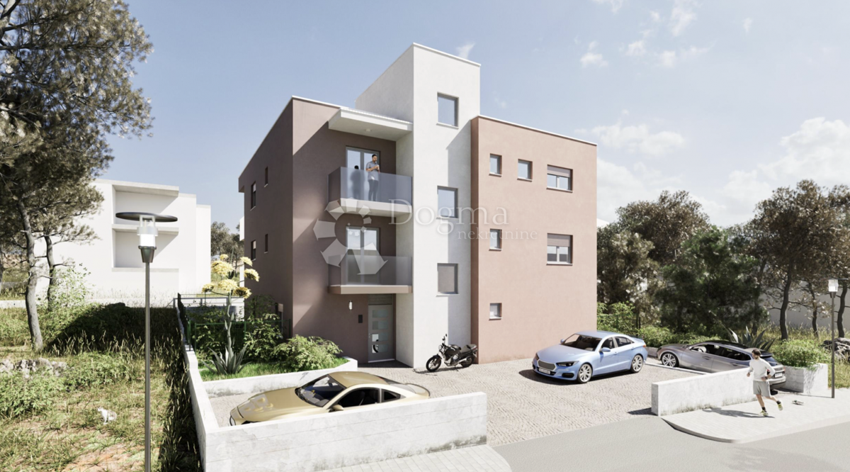 Allogio Vidici, Šibenik, 58,08m2