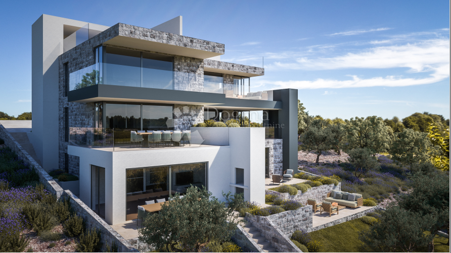 Allogio Okrug Donji, Okrug, 87,36m2