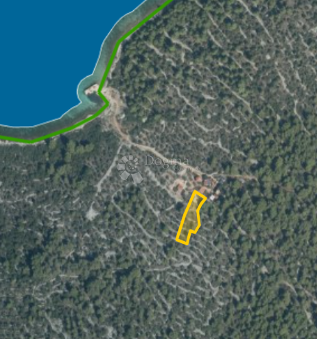 Terreno agricolo Kaprije, Šibenik - Okolica, 1.032m2
