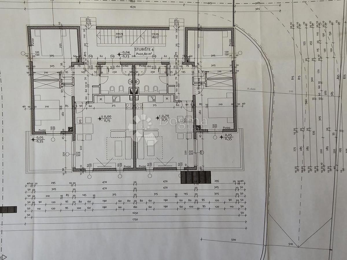 Appartamento Pakoštane, 70m2