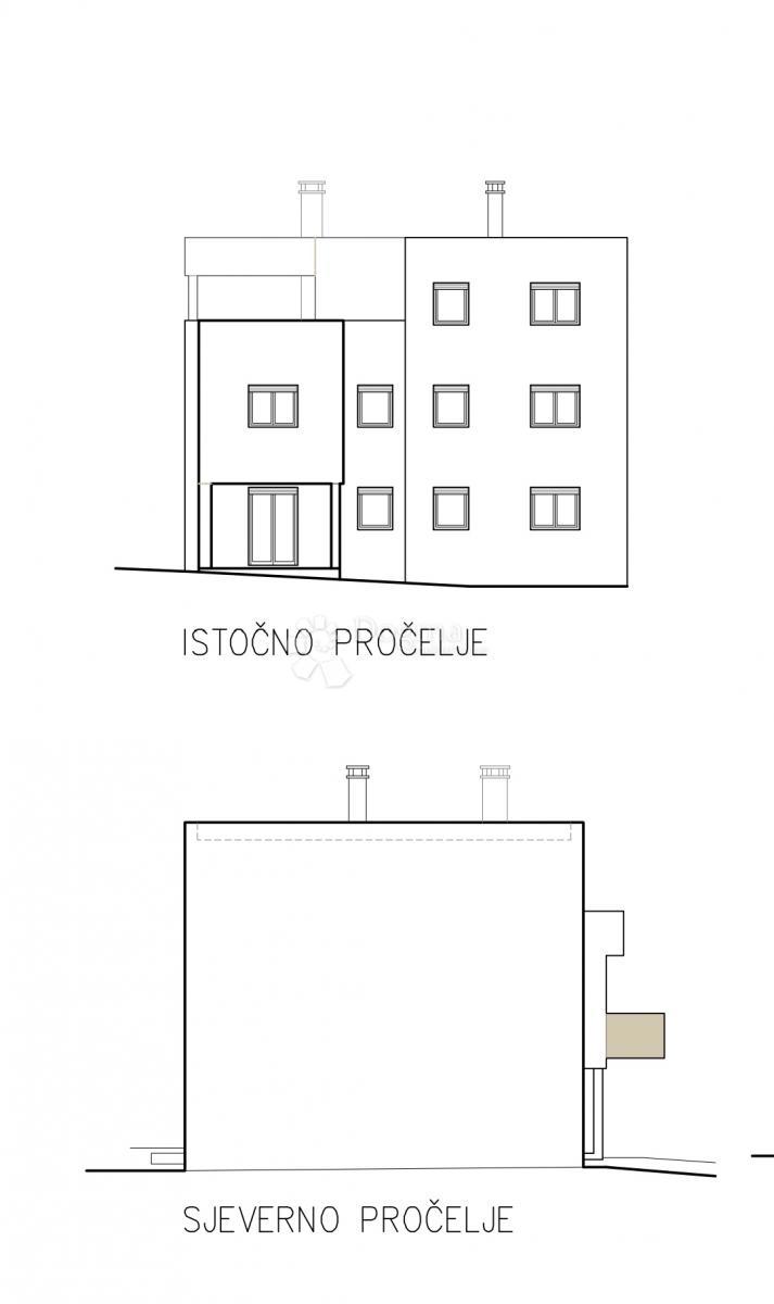 Allogio Valdebek, Pula, 54,98m2